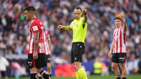 Espanyol x Athletic Bilbao foi interrompido. Foto: Getty Images