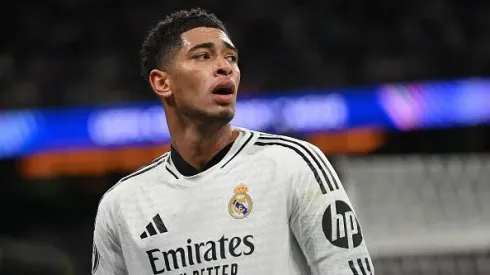 Jude Bellingham em ação pelo Real Madrid. Foto: Getty Images