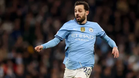 Bernardo Silva, jogador do Manchester City. Foto: Getty Images