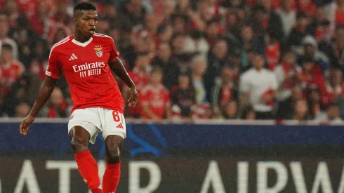 Florentino, jogador do Benfica. Foto: Getty Images