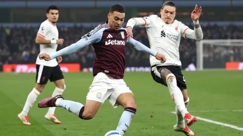 Liverpool empata com Aston Villa. Foto: Getty Images