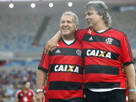 Lenda do Flamengo elogia Cristiano Ronaldo: "Um dos maiores..."