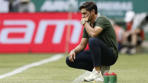 Abel Ferreira, o treinador do Palmeiras. Foto: Getty