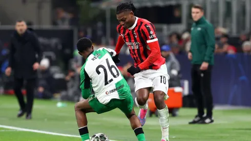 Rafael Leão tem o futuro em risco no AC Milan. Foto: Getty Images.