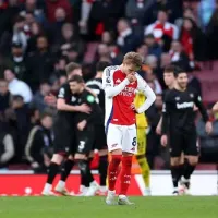 Arsenal tomba em casa para West Ham e distancia-se do Liverpool na disputa pelo título