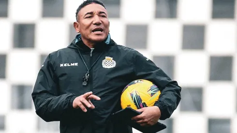 Boavista de Lito Vidigal luta pela manutenção. Foto: BFC.