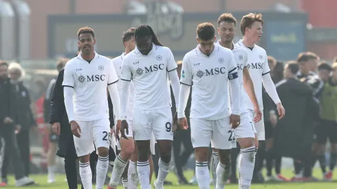 Nápoles perdeu contra o Como. Foto: Getty Images