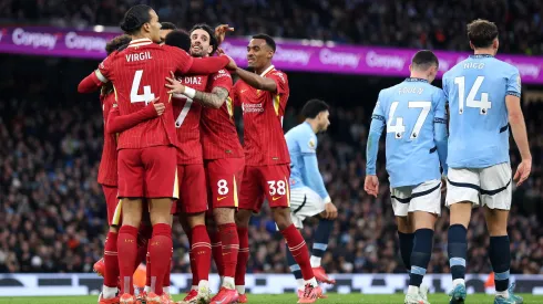 Liverpool derrota Manchester City. Foto: Getty Images