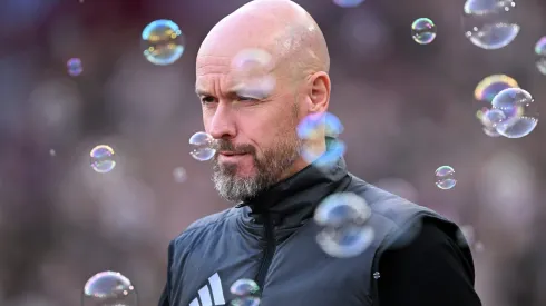Erik ten Hag, ex-treinador do Manchester United. Foto: Getty