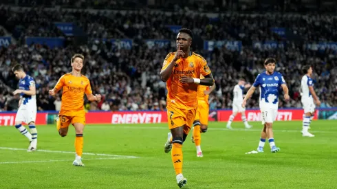 Real Sociedad recebe o Real Madrid na Taça do Rei. Foto: Juan Manuel Serrano Arce/Getty Images.