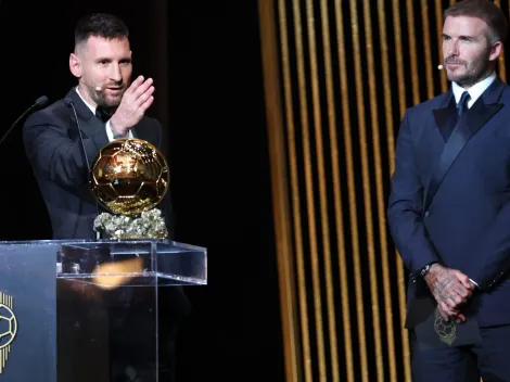 David Beckham elogia Lionel Messi: “É o melhor jogador do mundo”