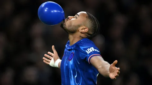 Christopher Nkunku na vitória do Chelsea. Foto: Getty Images