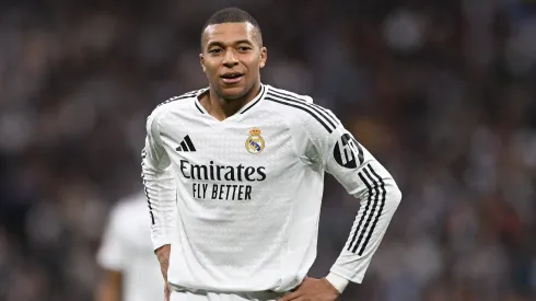 Kylian Mbappé, um dos craques do Real Madrid. Foto: Getty