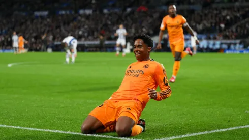 Endrick decidiu partida. Foto: Getty Images.