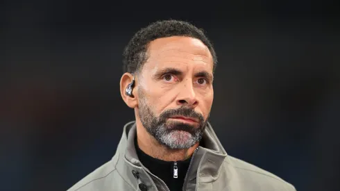 Rio Ferdinand, antigo jogador do Manchester United. Foto: Getty Images