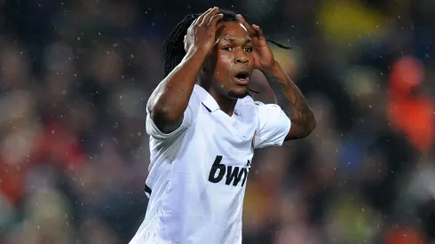 Royston Drenthe quando jogava no Real Madrid. Foto: Getty