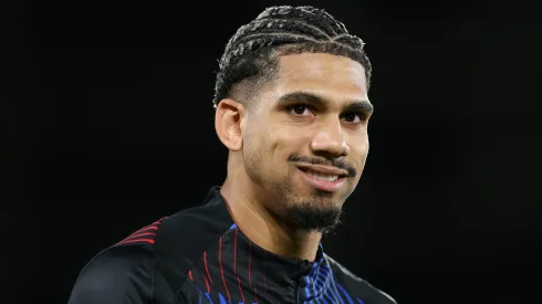 Ronald Araújo, defesa do Barcelona. Foto: Getty