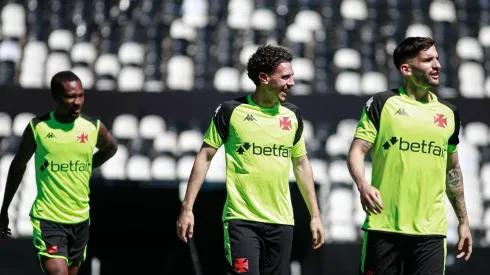 Loide Augusto reencontrou Nuno Moreira no Vasco da Gama. Foto: CRVG.