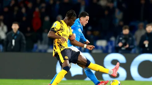 Nápoles e Inter empataram. Foto: Getty Images