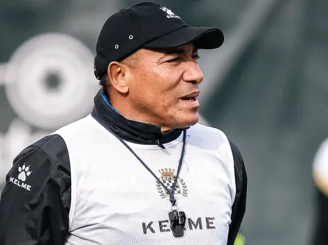 Lito Vidigal emociona-se na primeira vitória do Boavista em casa