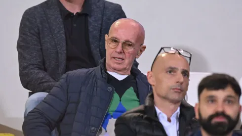 Arrigo Sacchi, antigo treinador. Foto: Getty Images