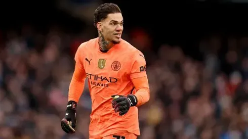 Ederson está de saída do Manchester City. Foto: Getty Images