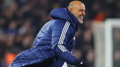 Nuno Espírito Santo, o treinador do Nottingham Forest. Foto: Getty