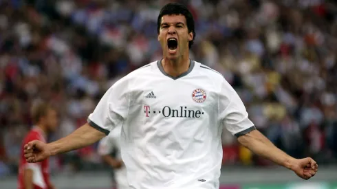 Michael Ballack, ex-jogador de Bayern Munique e Bayer Leverkusen. Foto: Stuart Franklin/Getty Images.