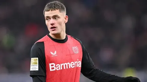 Florian Wirtz, médio do Leverkusen. Foto: Getty Images