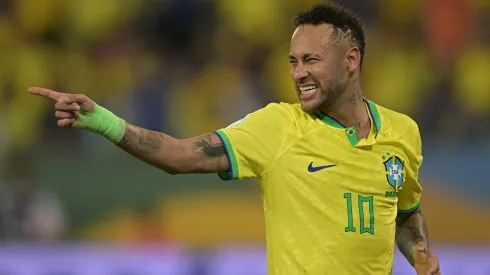 Neymar é convocado para jogos da Seleção Brasileira. Foto: Pedro Vilela/Getty Images.