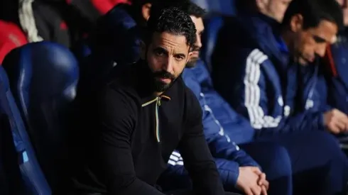 Ruben Amorim, treinador do Manchester United. Foto: Getty Images