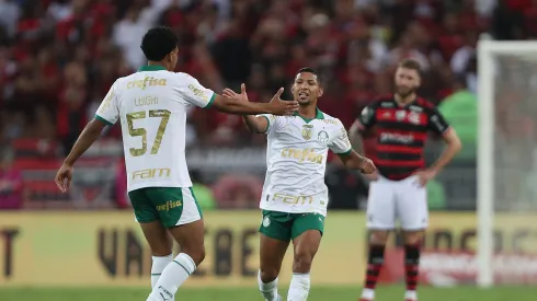 Luighi, jogador do Palmeiras. Foto: Getty Images