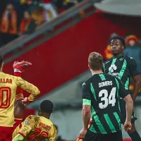 Angolano Afimico Pululu, o rei dos goleadores da Conference League, marcou um golaço candidato ao Puskas