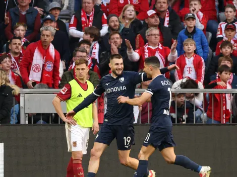 João Palhinha é expulso e Bayern Munique permite reviravolta do Bochum