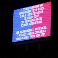 Jogo entre Barcelona e Osasuna da La Liga adiado devido à morte do médico dos catalães