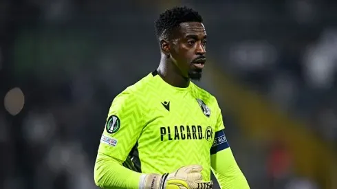 Bruno Varela em ação pelo Vitória de Guimarães. Foto: Getty Images