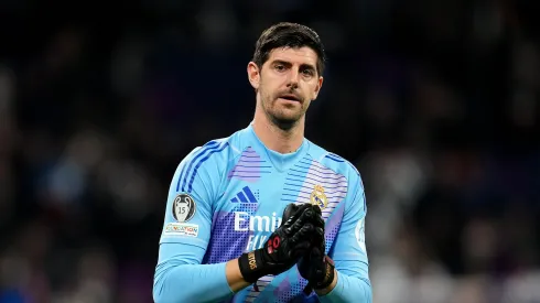 Thibaut Courtois regressa à Bélgica. Foto: Getty Images