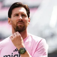 Lionel Messi não entra em campo pela terceira vez seguida no Inter Miami; Mascherano explica