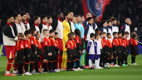 Quase tudo pronto para a segunda mão entre Liverpool e PSG, nos oitavos de final da Champions League. Foto: Getty