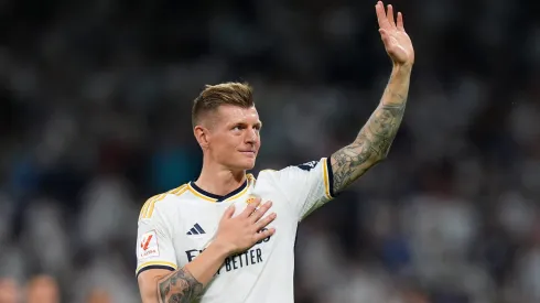 Toni Kroos, ex-médio do Real Madrid. Foto: Angel Martinez/Getty Images.