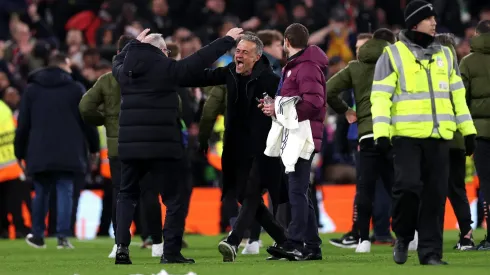 Luis Enrique coloca o PSG nos quartos de final da Champions League, após vitória frente ao Liverpool. Foto: Getty