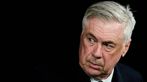 Carlo Ancelotti antevê Atlético de Madrid x Real Madrid. Foto: Getty Images