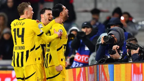 Borussia Dortmund eliminou o Lille dos oitavos de final. Foto: Getty Images.