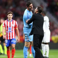 Real Madrid: Courtois reage às reclamações de Diego Simeone e diz estar “farto desse vitimismo”