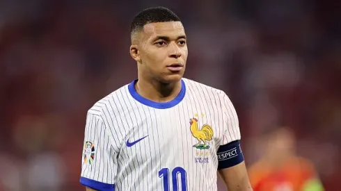 Kylian Mbappé em ação pela Seleção da França. Foto: Getty Images