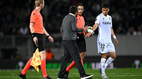 Vitória SC eliminado da Conference League pelo Bétis. Foto: Getty Images.