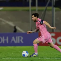 Lionel Messi regressa e marca na vitória do Inter Miami na Champions League da CONCACAF