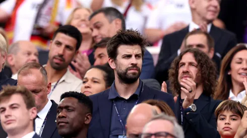 Gerard Piqué, antigo jogador. Foto: Getty Images