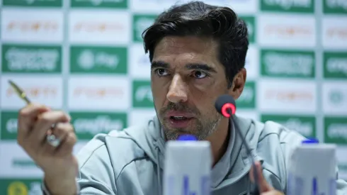 Abel Ferreira projetou final do Paulistão entre Palmeiras e Corinthians. Foto: Getty Images.