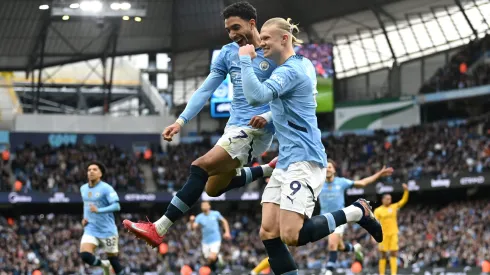 Manchester City voltou a perder pontos. Foto: Getty Images.